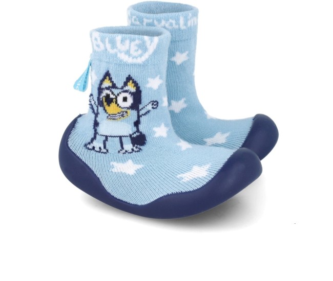 Sosete bluey antiderapante pentru copii 251850, albastru (marime: 23 (14,2-14,7 cm)) Sosete bluey antiderapante pentru copii 251850, albastru (marime: 23 (14,2-14,7 cm))