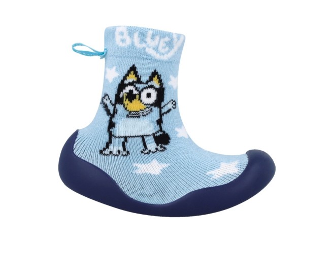 Sosete bluey antiderapante pentru copii 251850, albastru (marime: 23 (14,2-14,7 cm)) Sosete bluey antiderapante pentru copii 251850, albastru (marime: 23 (14,2-14,7 cm))