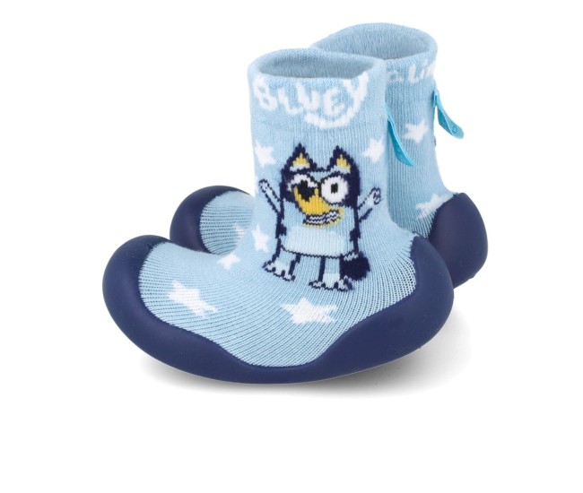 Sosete bluey antiderapante pentru copii 251850, albastru (marime: 23 (14,2-14,7 cm)) Sosete bluey antiderapante pentru copii 251850, albastru (marime: 23 (14,2-14,7 cm))