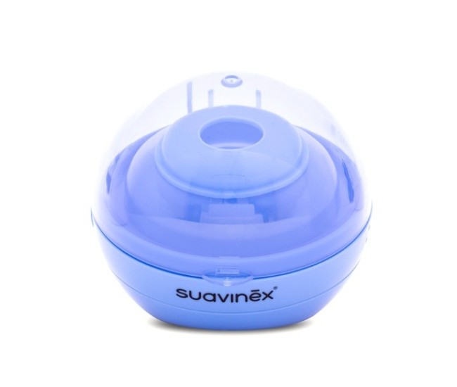 Sterilizator uv pentru suzete duccio, albastru, suavinex Sterilizator uv pentru suzete duccio, albastru, suavinex