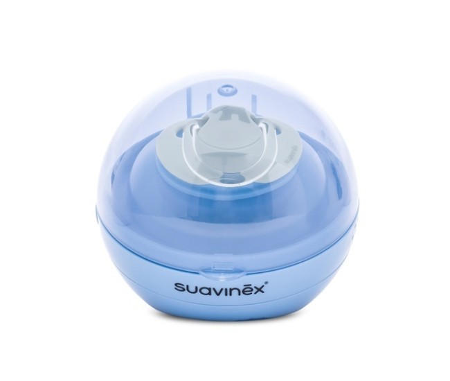 Sterilizator uv pentru suzete duccio, albastru, suavinex Sterilizator uv pentru suzete duccio, albastru, suavinex