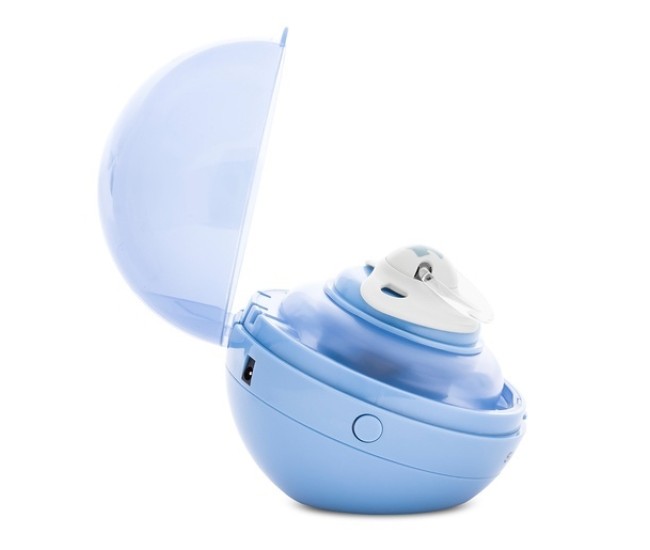 Sterilizator uv pentru suzete duccio, albastru, suavinex Sterilizator uv pentru suzete duccio, albastru, suavinex