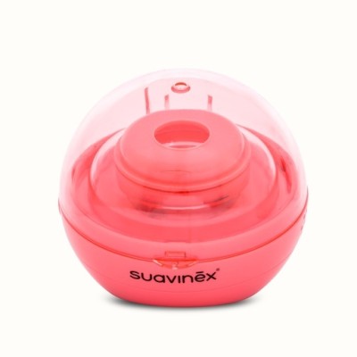 Sterilizator uv pentru suzete duccio, roz, suavinex Sterilizator uv pentru suzete duccio, roz, suavinex