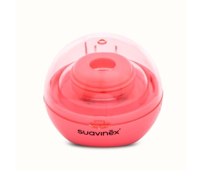 Sterilizator uv pentru suzete duccio, roz, suavinex Sterilizator uv pentru suzete duccio, roz, suavinex