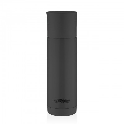Sticla termos din otel inoxidabil, babyjem, 400 ml (culoare: antracit)