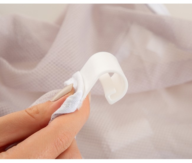 Suport textil pentru cadita babyjem, gri