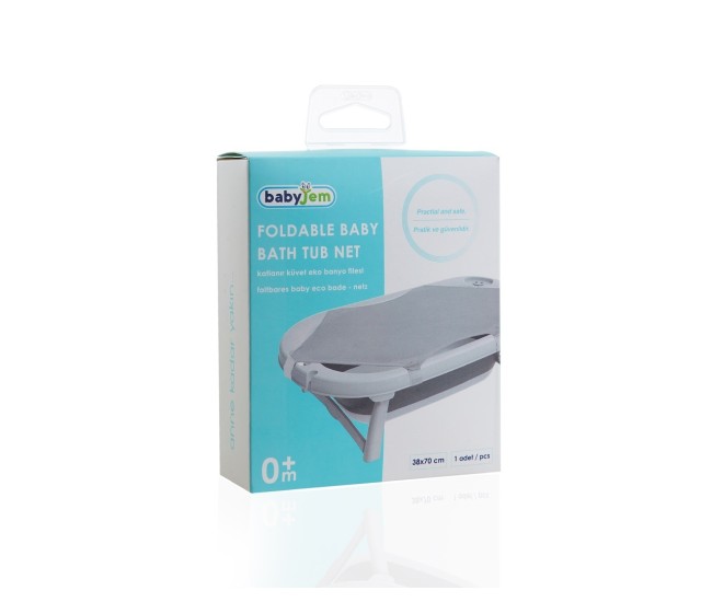 Suport textil pentru cadita babyjem, roz Suport textil pentru cadita babyjem, roz
