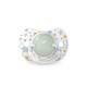 Suzetă fiziologică sx pro din silicon, 2 buc 6-18 luni verde dreams Suzetă fiziologică sx pro din silicon, 2 buc 6-18 luni verde dreams