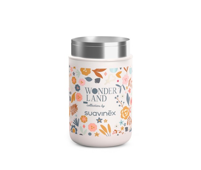 Termos alimentar wonder, 400 ml, liberty, suavinex Termos alimentar wonder, 400 ml, liberty, suavinex