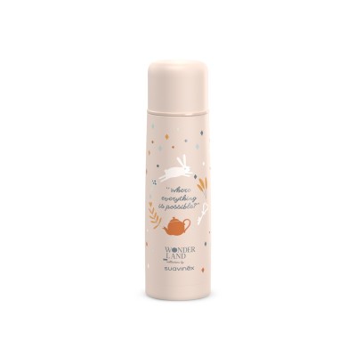 Termos pentru lichide wonder, 500 ml, roz, suavinex Termos pentru lichide wonder, 500 ml, roz, suavinex