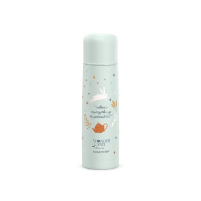 Termos pentru lichide wonder, 500 ml, verde, suavinex Termos pentru lichide wonder, 500 ml, verde, suavinex