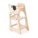 Turn de invatare mamatoyz learning tower din lemn, catelus Turn de invatare mamatoyz learning tower din lemn, catelus
