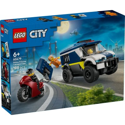 Lego city duba pentru prizonieri a politiei 60479 Lego city duba pentru prizonieri a politiei 60479