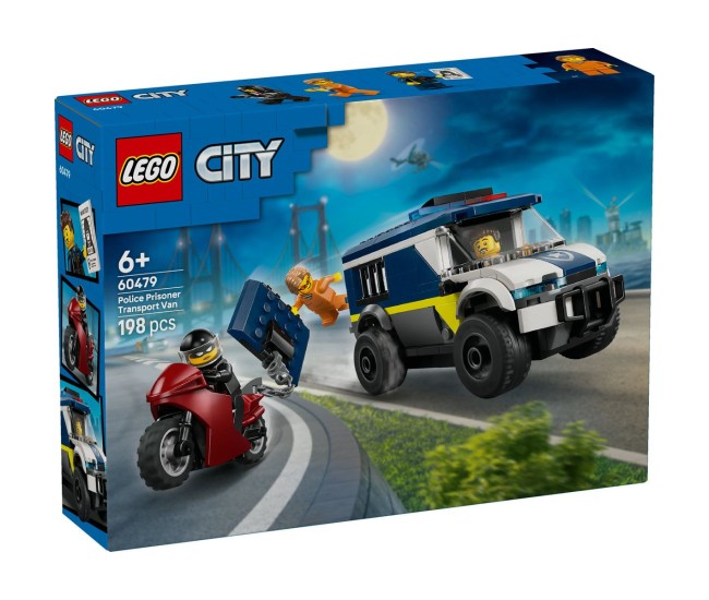 Lego city duba pentru prizonieri a politiei 60479