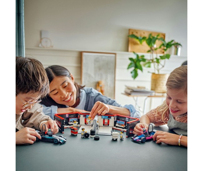Lego city garaj f1 si masini mercedes-amg si alpine 60444 Lego city garaj f1 si masini mercedes-amg si alpine 60444