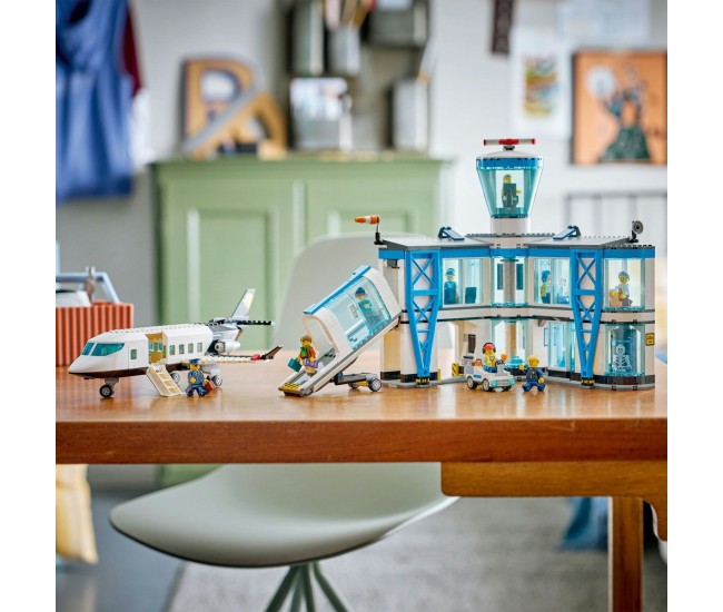Lego city aeroport cu avion 60502