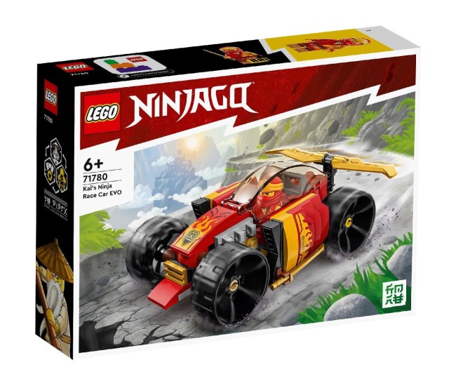 Lego ninjago masina de curse evo ninja a lui kai 71780 Lego ninjago masina de curse evo ninja a lui kai 71780