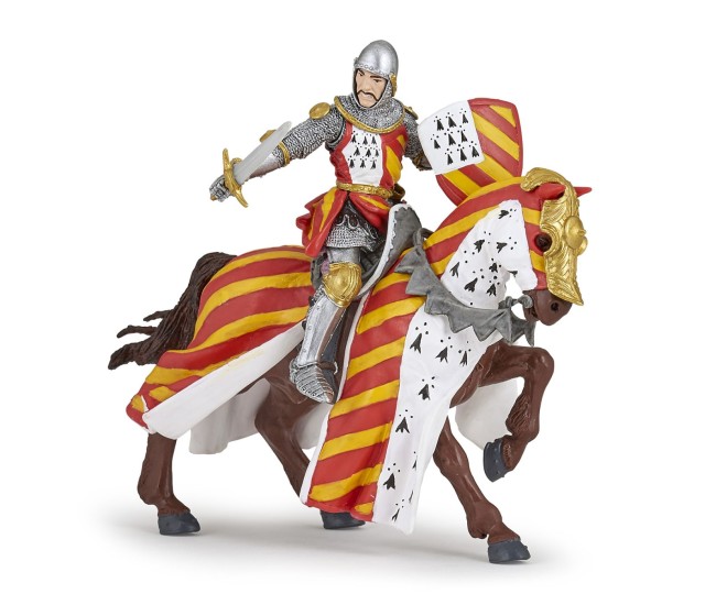 Papo figurina cal in turnir Papo figurina cal in turnir