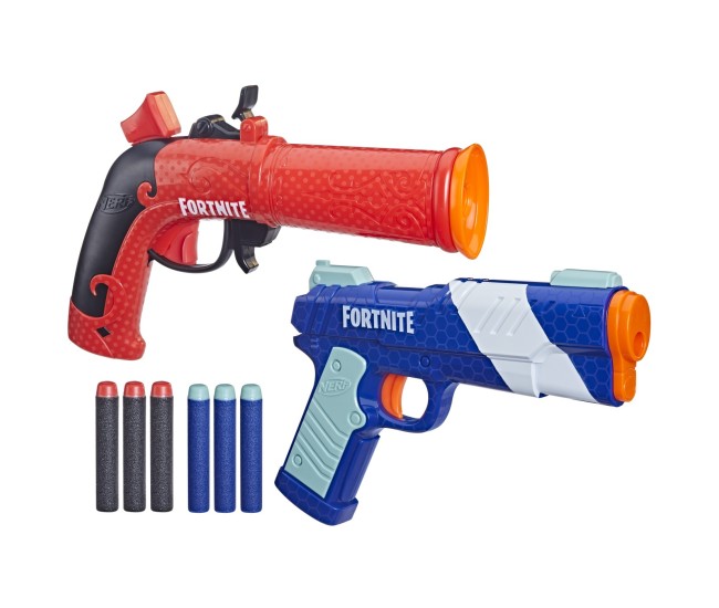 Nerf blaster nerf fortnite dual pack Nerf blaster nerf fortnite dual pack