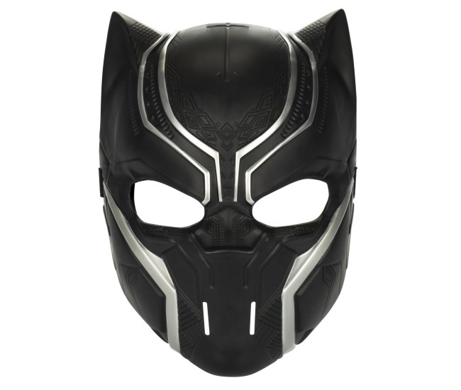 Marvel avengers masca supererou black panther Marvel avengers masca supererou black panther