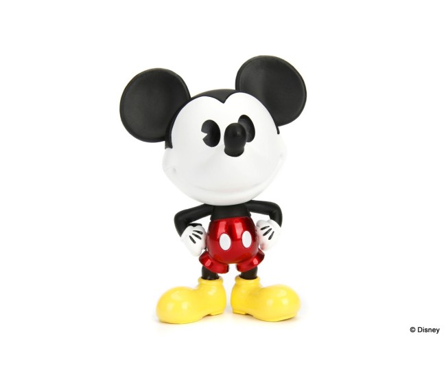 Jada figurina metalica mickey mouse classic 10cm Jada figurina metalica mickey mouse classic 10cm