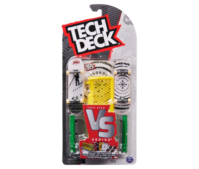 Tech deck fingerboard pachet cu obstacol disorder Tech deck fingerboard pachet cu obstacol disorder