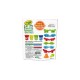 Crayola silly scents set mediu dinozaur cu accesorii Crayola silly scents set mediu dinozaur cu accesorii