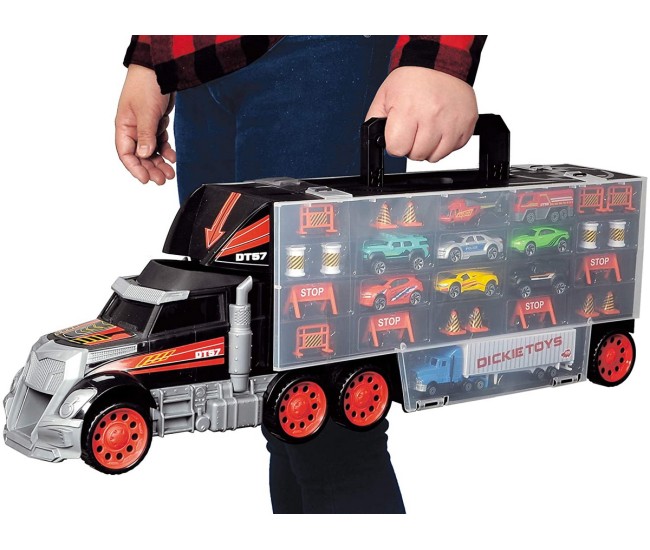 Super camionul pentru transport si depozitare Super camionul pentru transport si depozitare
