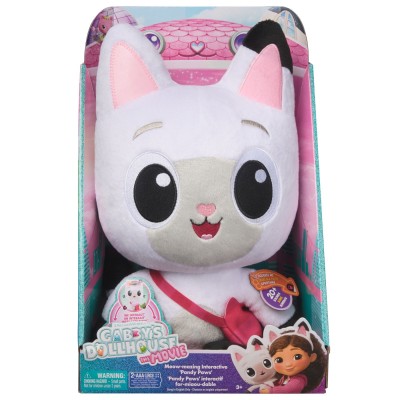 Gabbys dollhouse filmul pisica interactiva pandy paws de plus