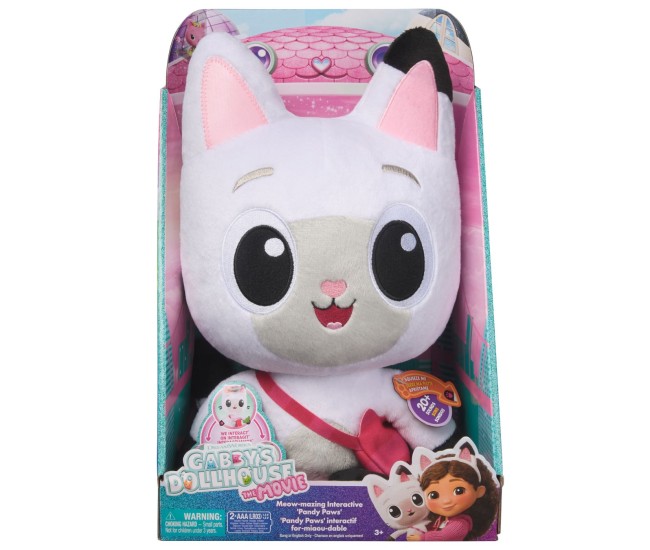 Gabbys dollhouse filmul pisica interactiva pandy paws de plus Gabbys dollhouse filmul pisica interactiva pandy paws de plus