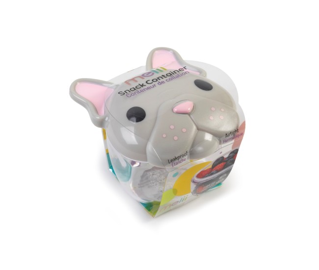 Recipient hrana bebe, melii, model bulldog Recipient hrana bebe, melii, model bulldog