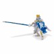 Papo figurina rege cu blazon dragon albastru Papo figurina rege cu blazon dragon albastru