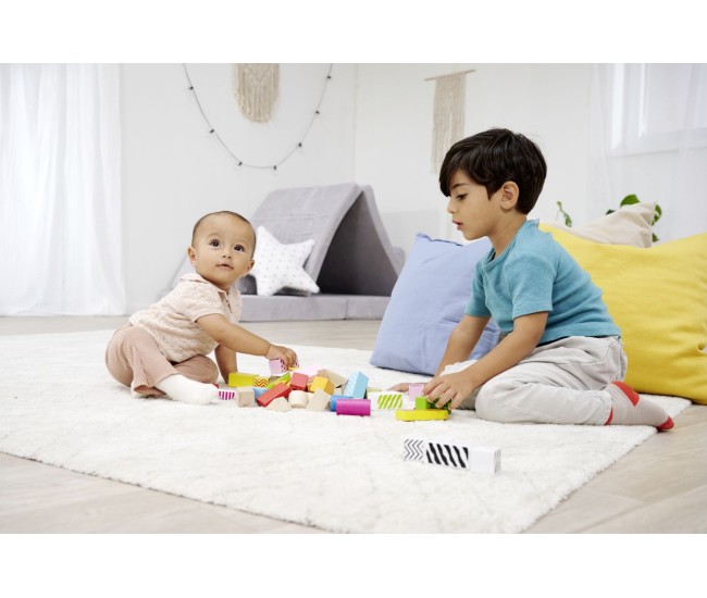 Eichorn color set blocuri de constructie din lemn Eichorn color set blocuri de constructie din lemn