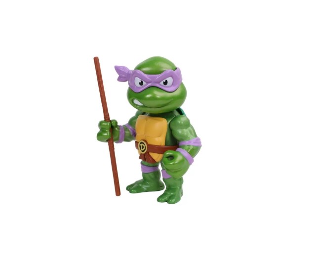 Figurina metalica testoasele ninja personajul donatello Figurina metalica testoasele ninja personajul donatello