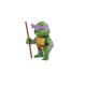 Figurina metalica testoasele ninja personajul donatello Figurina metalica testoasele ninja personajul donatello