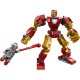 Lego super heroes robotul iron man vs. ultron 76307