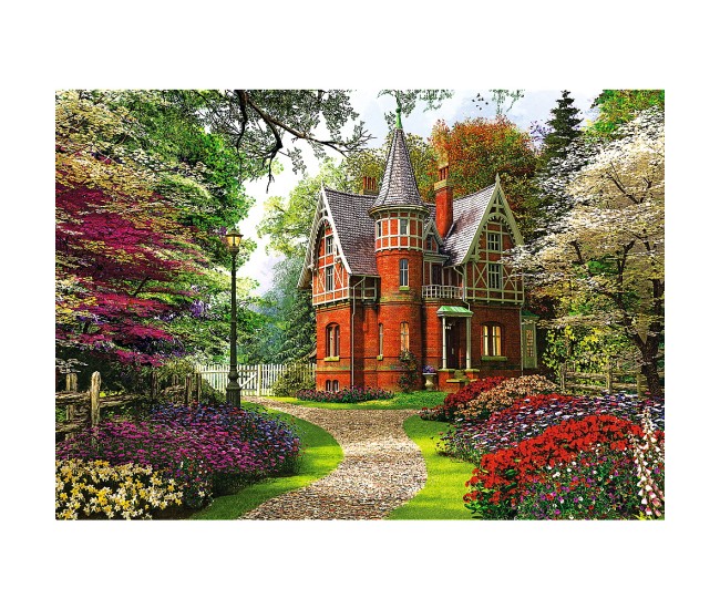 Puzzle trefl 1000 casa in stil victorian Puzzle trefl 1000 casa in stil victorian