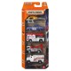 Matchbox set 5 masinute metalice rescue scara 1 la 64 Matchbox set 5 masinute metalice rescue scara 1 la 64