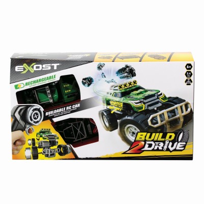 Exost build 2 drive deluxe masinuta rc construibila