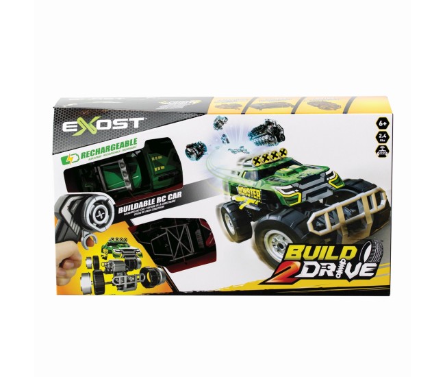 Exost build 2 drive deluxe masinuta rc construibila Exost build 2 drive deluxe masinuta rc construibila