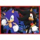 Puzzle trefl 4in1 sonic aventurile lui sonic Puzzle trefl 4in1 sonic aventurile lui sonic