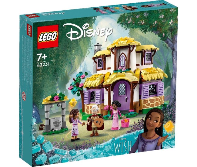 Lego disney princess wish coliba ashei 43231