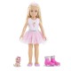 Corolle set balerina papusa valentine 28cm Corolle set balerina papusa valentine 28cm