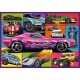 Puzzle trefl 4x250 hot wheels masini de curse Puzzle trefl 4x250 hot wheels masini de curse