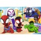Puzzle trefl 24 maxi spidey si prietenii lui extraordinari Puzzle trefl 24 maxi spidey si prietenii lui extraordinari