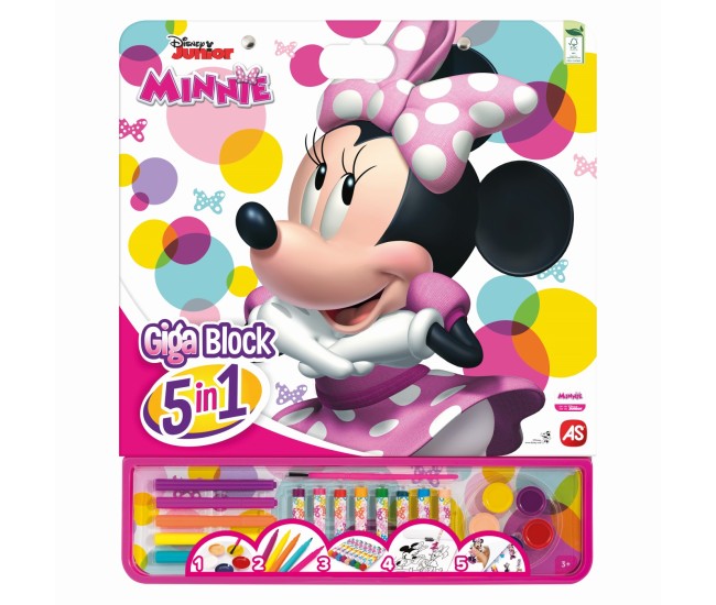 Minnie set pentru desen giga block 5 in 1 Minnie set pentru desen giga block 5 in 1