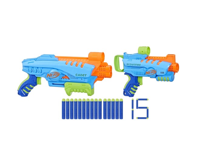 Nerf blaster elite jr ultimate set starter Nerf blaster elite jr ultimate set starter