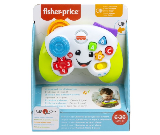 Fisher price controller interactiv in limba romana Fisher price controller interactiv in limba romana