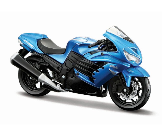 Maisto motocicleta metalica cu stand editie spieciala kawasaki ninja zx 14r scara 1 la 18 Maisto motocicleta metalica cu stand editie spieciala kawasaki ninja zx 14r scara 1 la 18