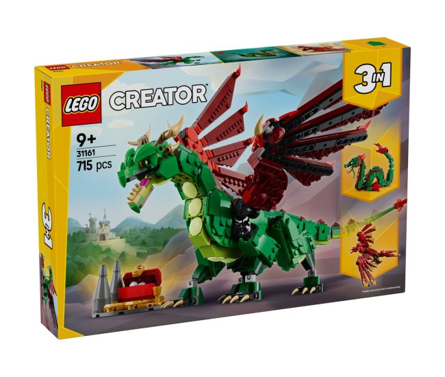 Lego creator dragon medieval 31161 Lego creator dragon medieval 31161